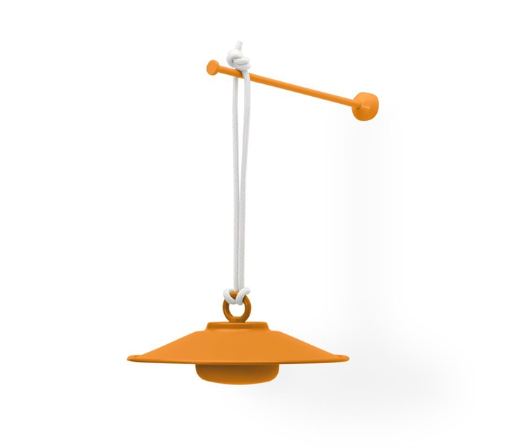 Fatboy® Chap-O hanglamp / batterijlamp, sunny orange