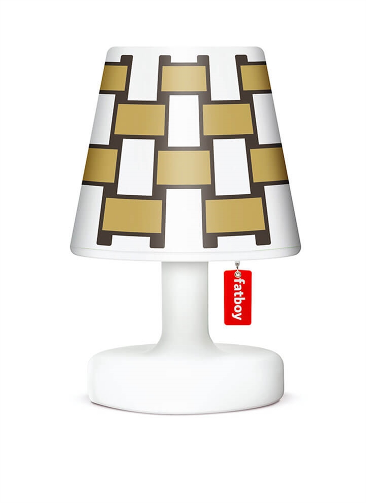 Fatboy® Cooper cappie / kap, basket weave gold honey