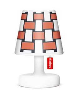 Fatboy® Cooper cappie / kap, basket weave pumpkin orange