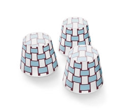 Fatboy® Mini Cappie / kappen voor Edison the mini, basket weave sky (3 stuks)