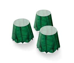 Fatboy® Mini Cappie / kappen voor Edison the mini, be leaf (3 stuks)