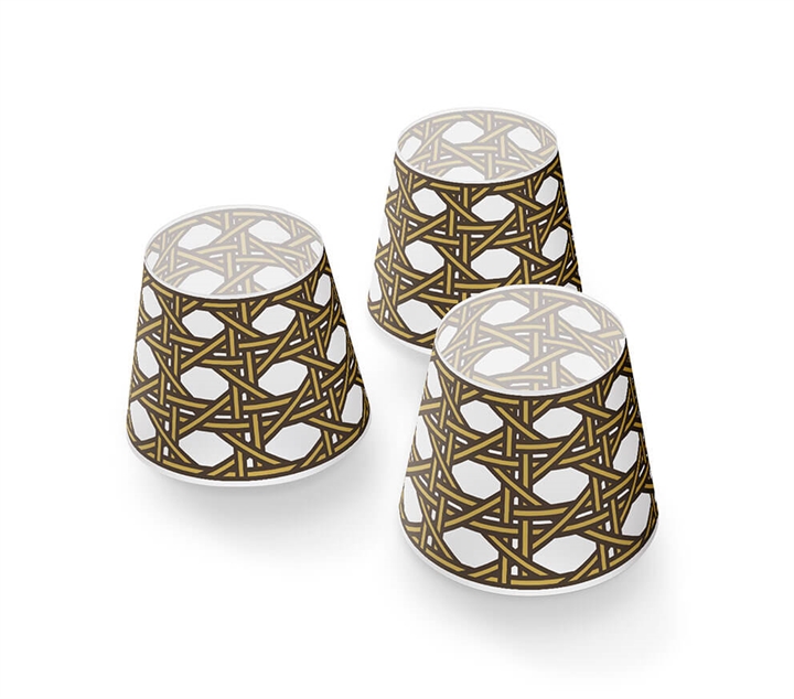 Fatboy® Mini Cappie / kappen voor Edison the mini, mikado gold honey (3 stuks)