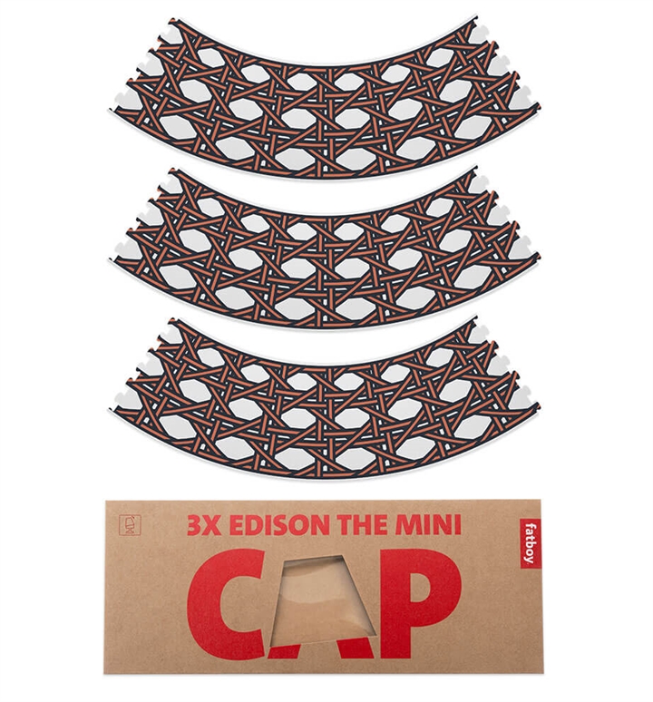 Fatboy® Mini Cappie / kappen voor Edison the mini, mikado pumpkin orange (3 stuks)