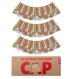Fatboy® Mini Cappie / kappen voor Edison the mini, serpetine gold honey (3 stuks)