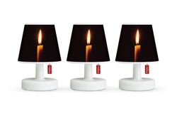 Fatboy® Mini Cappie / kappen voor Edison the mini, candle light (3 stuks)