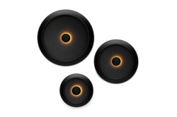 Fatboy® Oloha Trio wandlamp / tafellamp, zwart