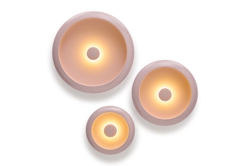 Fatboy® Oloha Trio wandlamp / tafellamp, soft pink