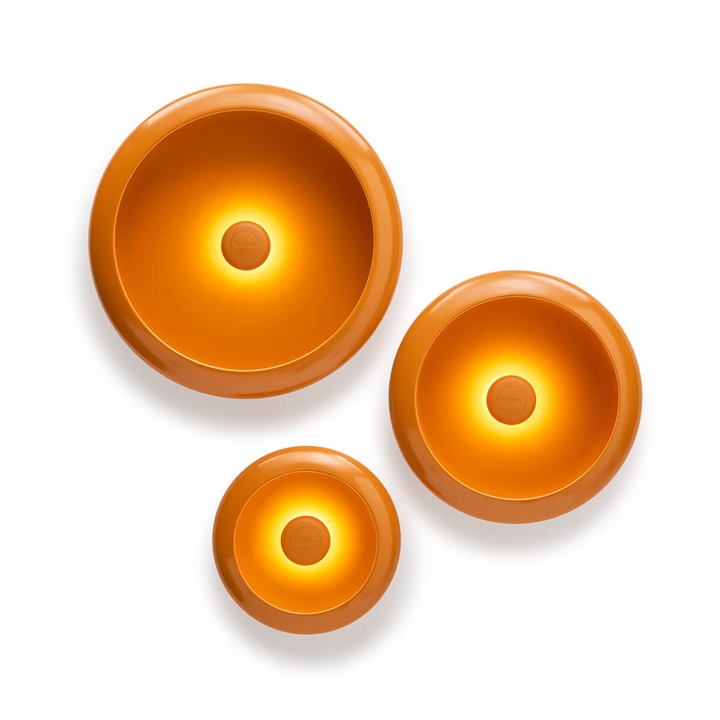 Fatboy® Oloha trio wandlamp / tafellamp, sunny orange