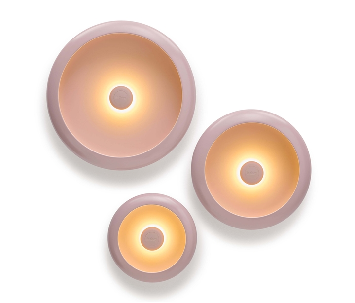 Fatboy® Oloha trio wandlamp / tafellamp, soft pink