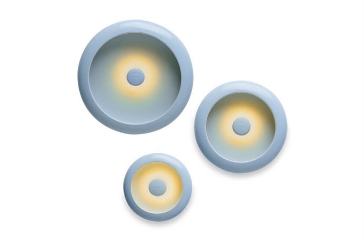 Fatboy® Oloha trio wandlamp / tafellamp, jet blue