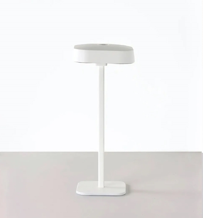 Flai centrale tafellamp, wit