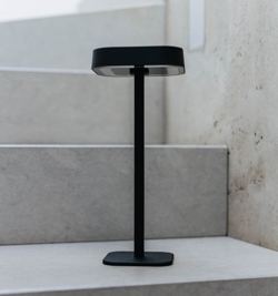 Flai centrale tafellamp, zwart