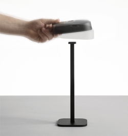 Flai centrale tafellamp, zwart - accessoire