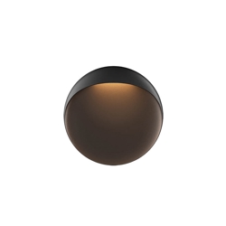 Flindt Ø30 wandlamp 2700K, zwart