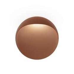 Flindt 30 buiten wandlamp 2700K, corten