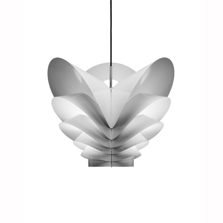 Flora Folio 650P hanglamp, wit