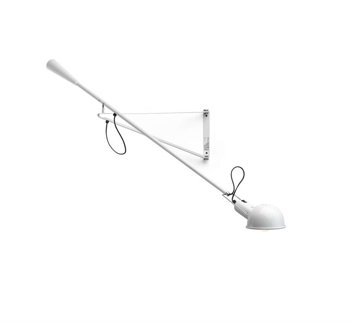 265 wandlamp Small, wit