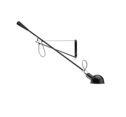 265 wandlamp Small, zwart