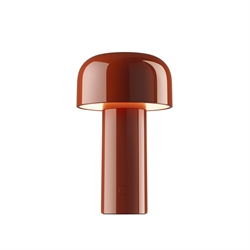 Bellhop Tunable batterijlamp, brick rood