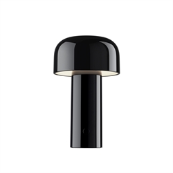 Bellhop Tunable batterijlamp, glanzend zwart