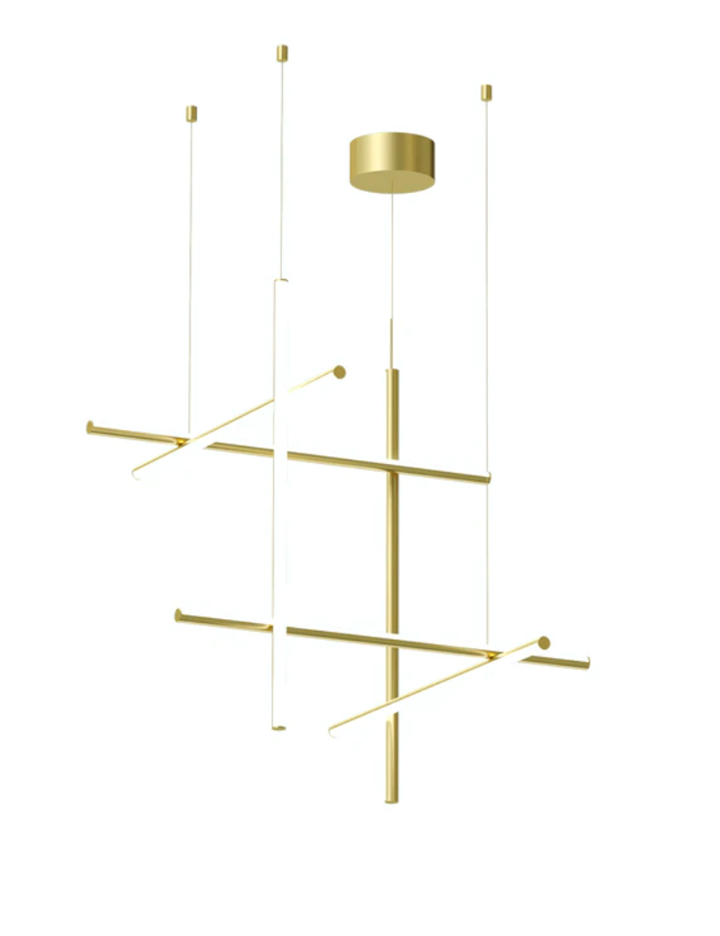 Coordinates S3 hanglamp, geanodiseerd pearl