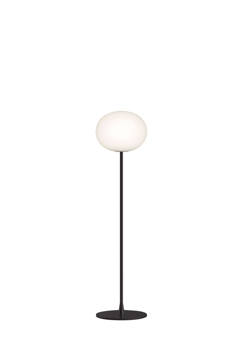 Glo-Ball F1 vloerlamp, zwart