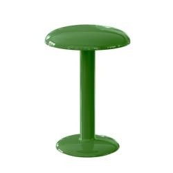 Gustave Tafellamp / Batterijlamp, gelakt groen
