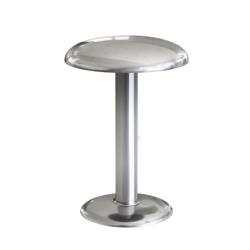 Gustave Tafellamp / Batterijlamp, polished silver