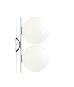 IC Light C/W1 Double wandlamp/plafondlamp, chroom