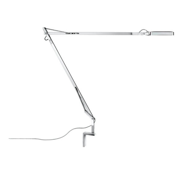 Kelvin LED wandlamp met bevestiging, chroom