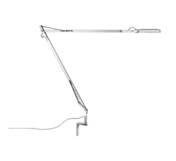 Kelvin LED wandlamp met bevestiging, chroom
