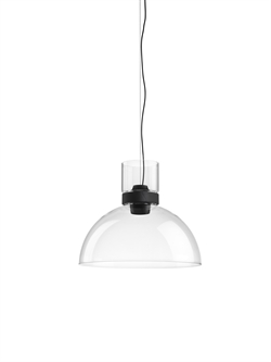 Nocturne S1 Bowl hanglamp, zwart