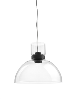 Nocturne S2 Bowl hanglamp, zwart