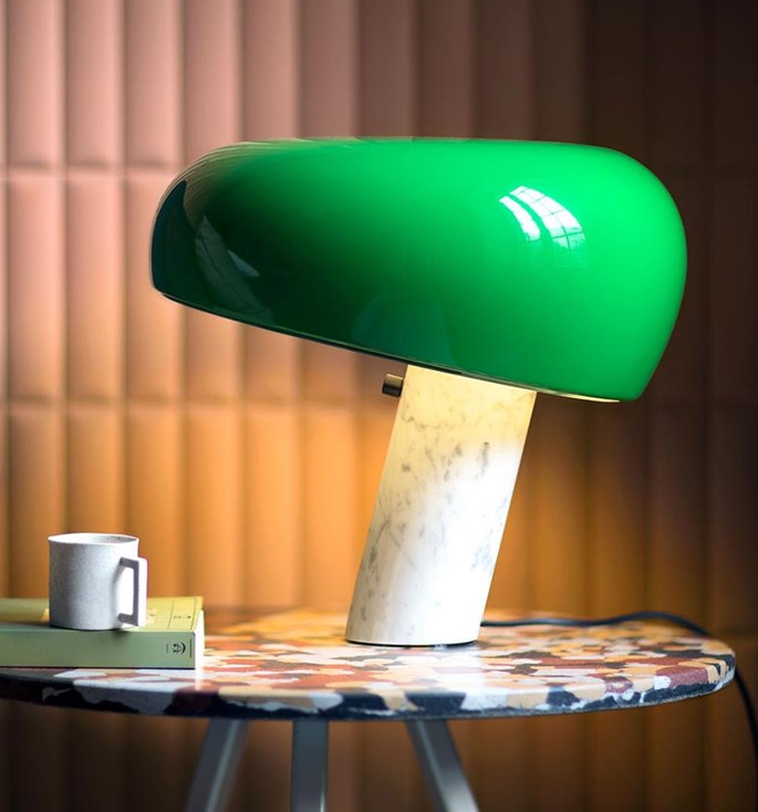 Reserveonderdeel: Marmeren voet voor Snoopy Tafellamp (alle kleuren)