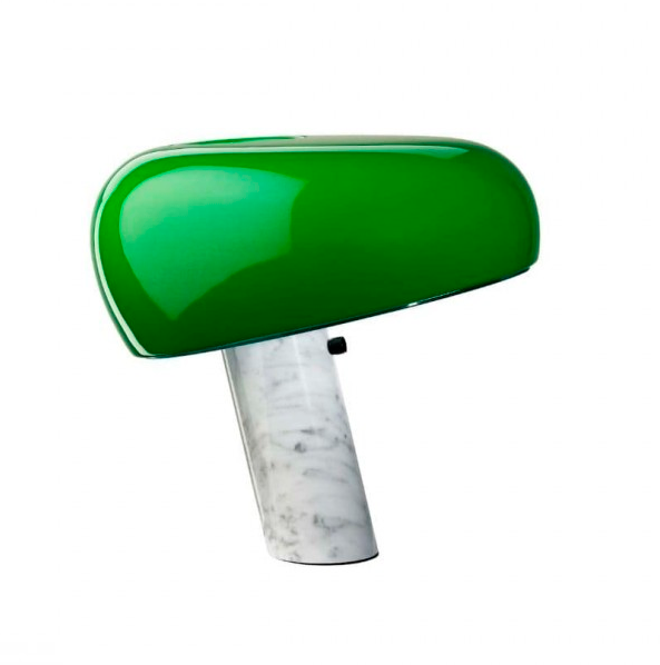 Snoopy Tafellamp, groen