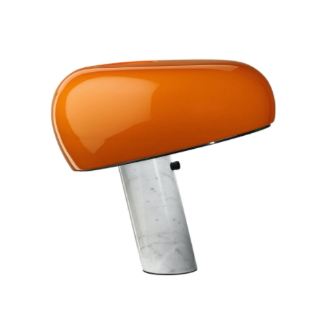 Snoopy Tafellamp, oranje