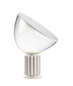 Taccia Small tafellamp, mat wit