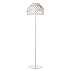 Tatou F vloerlamp, wit