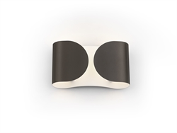 Foglio wandlamp small, bronze