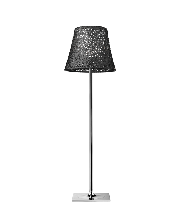 Ktribe F3 outdoor vloerlamp, green wall