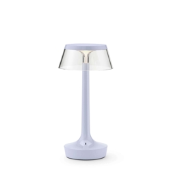 Bon Jour Unplugged batterijlamp / tafellamp, fade blue