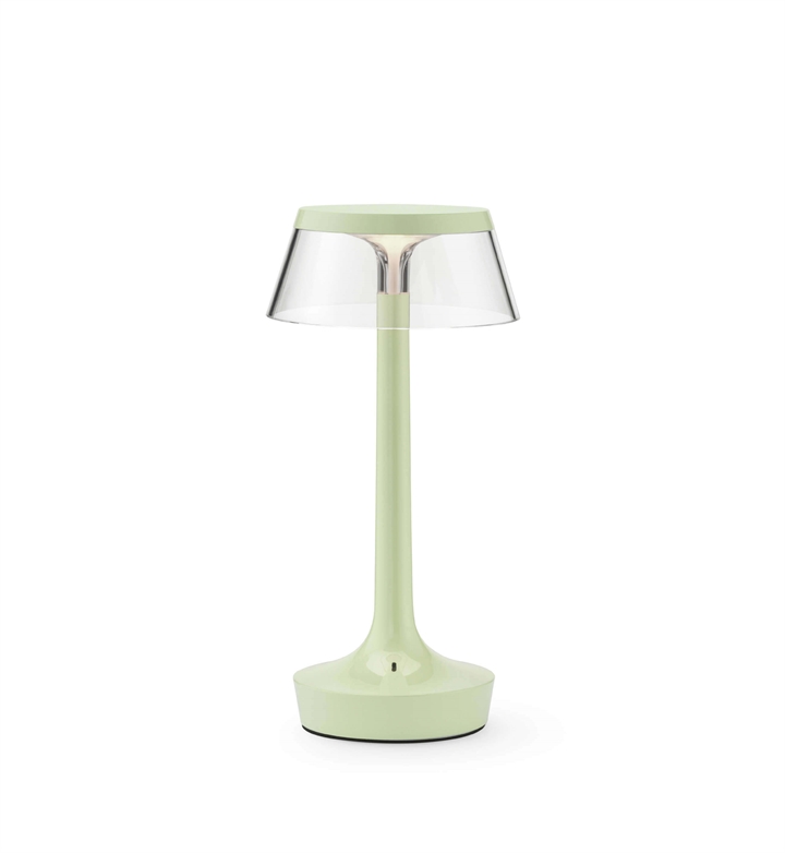 Bon Jour Unplugged batterijlamp / tafellamp, fresh mint