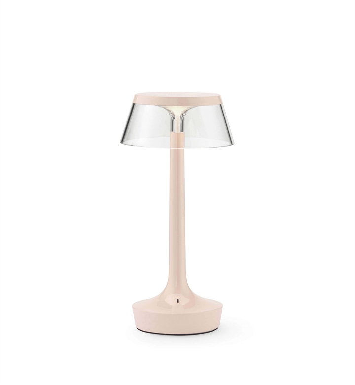 Bon Jour Unplugged batterijlamp / tafellamp, french rose