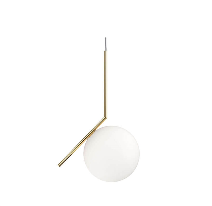 IC S2 10 Anniversary hanglamp, goud