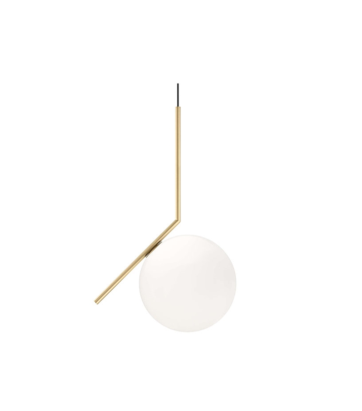 IC Light S2 hanglamp, messing