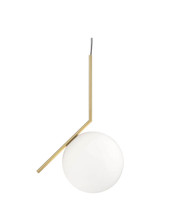 IC Light S3 hanglamp, messing