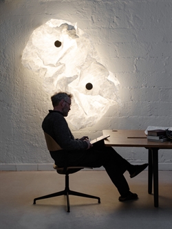Maap W2 wandlamp, wit