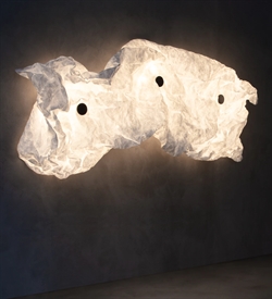 Maap W3 wandlamp, wit