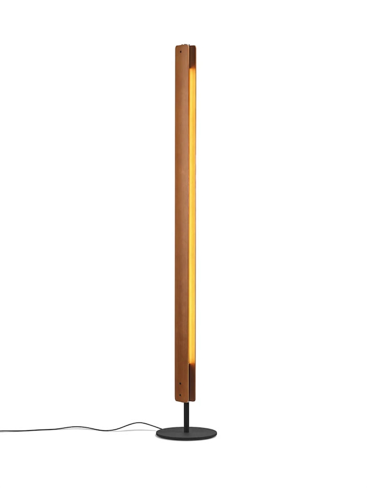 Seki-Han vloerlamp, es