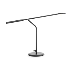 Flow tafellamp, Zwart